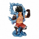 Figura Monkey D. Luffy (snakeman)  One Piece  BANPRESTO