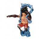 Figura Monkey D. Luffy (snakeman)  One Piece  BANPRESTO