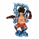 Figura Monkey D. Luffy (snakeman)  One Piece  BANPRESTO