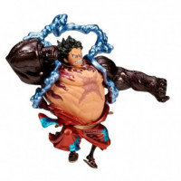 Figura Monkey D. Luffy (boundman)  One Piece  BANPRESTO