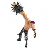 Figura Charlotte Katakuri Battle Record Special  One Piece  BANPRESTO