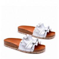 Sandalias Rocío Núcleo Metal Volante  VERBENAS