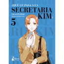 �que Le Pasa a la Secretaria Kim? 5