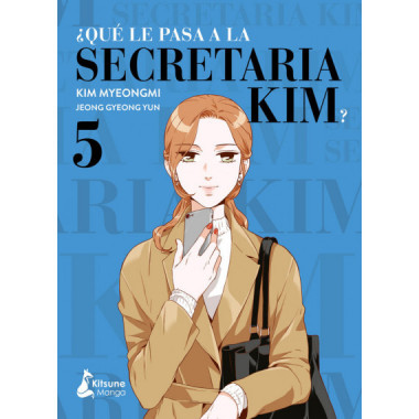 �QUE LE PASA A LA SECRETARIA KIM? 5