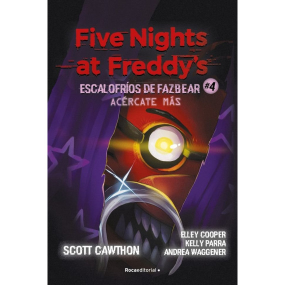 Five Nights At Freddy's Escalofrios de Fazbear 4 Acercate Ma   2026