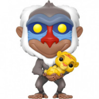 Funko POP Rafiki con Simba El Rey León 301