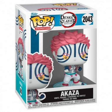 Funko POP Akaza Guardianes de la noche 2043