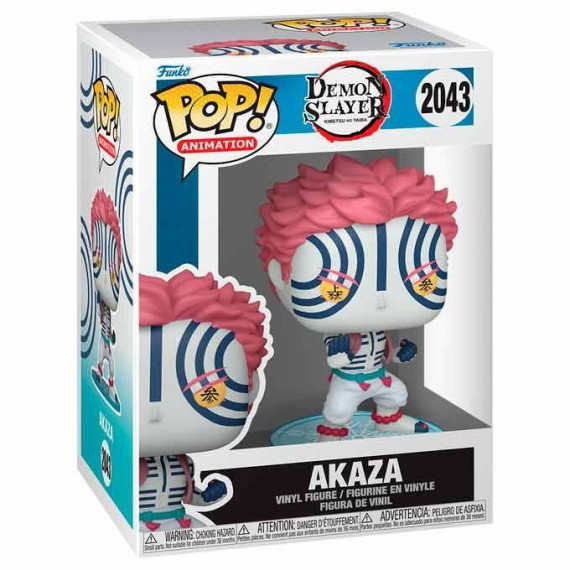 Funko POP Akaza Guardianes de la noche 2043