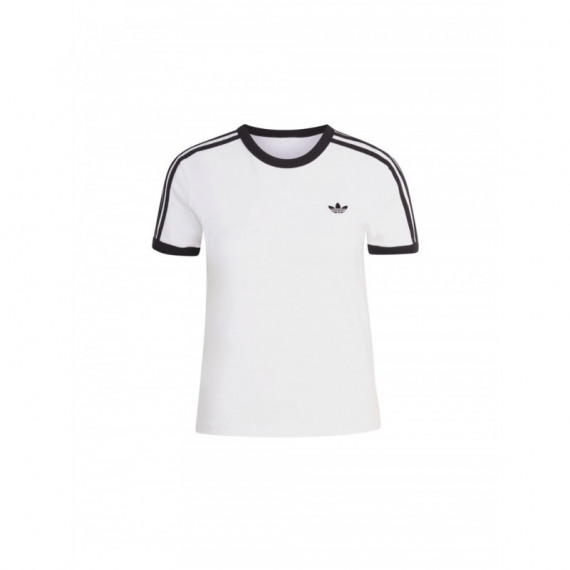 ADIDAS ORIGINALS - 3S TEE SLIM - WHITE BLACK - KD3683/WHITE BLACK