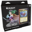 Mazo Commander Trance del Resurgir Final Fantasy Magic The Gathering Castellano  WIZARDS OF THE COAST