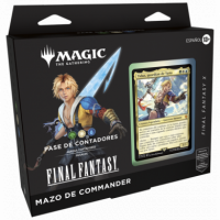 Mazo Commander Pase de Contadores Final Fantasy Magic The Gathering Castellano  WIZARDS OF THE COAST
