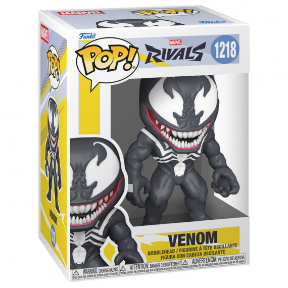 Funko POP Venom Marvel Rivals 1218