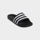 Sandalias ADIDAS Piscina Negro Blanco