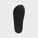 Sandalias ADIDAS Piscina Negro Blanco