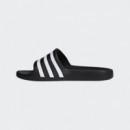 Sandalias ADIDAS Piscina Negro Blanco