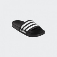 Sandalias ADIDAS Piscina Junior Negra Blanca