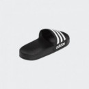 Sandalias ADIDAS Piscina Junior Negra Blanca