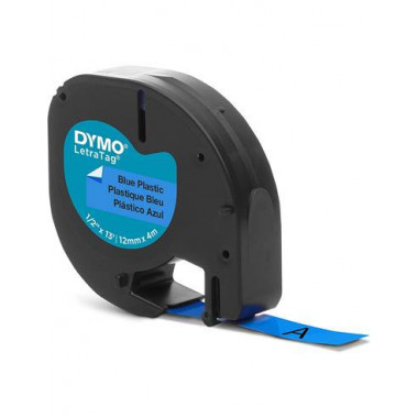 DYMO Cinta Etiquetadora Azul 12x4mm S0721650
