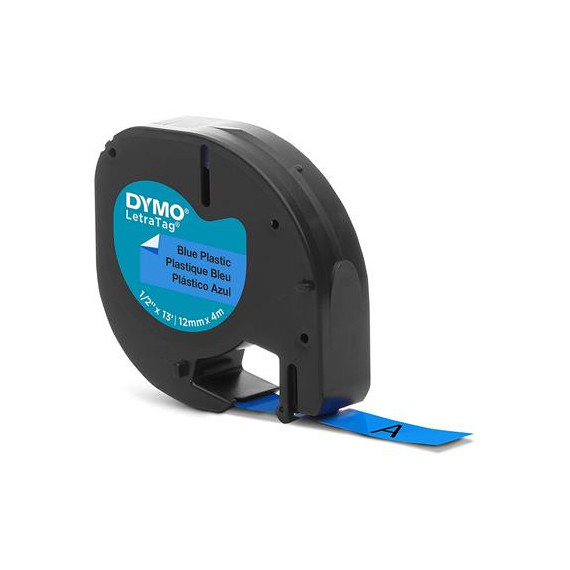 DYMO Cinta Etiquetadora Azul 12x4mm S0721650