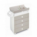 Mueble Bañera Asia Bco/tortora Nuevo
