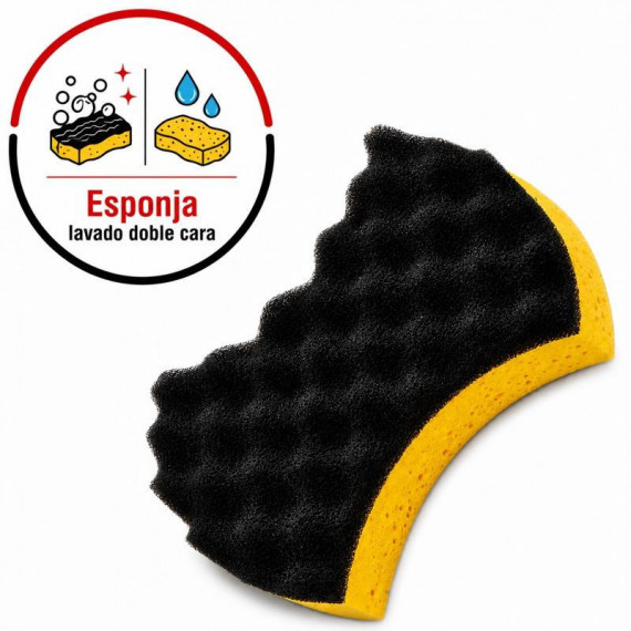 ESPONJA DE LAVADO FARGO TOOLS 19X13.5X5 CM