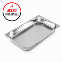CUBETA INOXIDABLE 530X325X65MM LARRYHOUSE