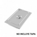 CUBETA INOXIDABLE 530X325X65MM LARRYHOUSE