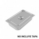 CUBETA INOXIDABLE 530X325X100MM LARRYHOUSE