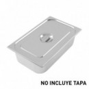 CUBETA INOXIDABLE 530X325X150MM LARRYHOUSE