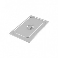 TAPA CUBETA INOXIDABLE 530X325MM LARRYHOUSE