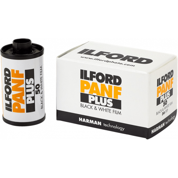 ILFORD Pan F Plus 135-36 Film