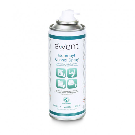 EWENT Pulverizador de Alcohol Isopropilico 200ML