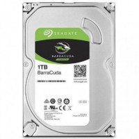 SEAGATE Disco Duro 1TB 3.5 ST1000DM014 Barracuda/ Sata 3/ 256MB