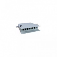LAPARA Caja Mural Metalica Fibra Optica 8 Sc Simplex/ Lc Duplex