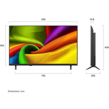 LG TELEVISOR 43NU850B6LA 43 Ultra HD 4K/ Smart TV/ WiFi