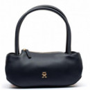 TOMMY HILFIGER - TH LOGOTAPE SHOULDER BAG - DW6 - F|AW0AW18728/DW6