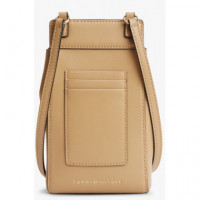 TOMMY HILFIGER - TH MODERN PHONE POUCH - RBL - F|AW0AW18705/RBL
