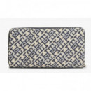 TOMMY HILFIGER - TH ICON LRG ZA JACQUARD - 0GY - F|AW0AW18796/0GY