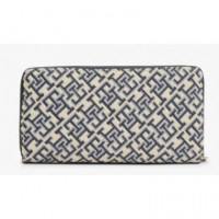TOMMY HILFIGER - TH ICON LRG ZA JACQUARD - 0GY - F|AW0AW18796/0GY