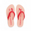TOMMY HILFIGER - TH CROCHET SUMMER SANDAL - 0KR - F|FW0FW09417/0KR