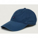 TOMMY HILFIGER - TH FLAG SOFT 6 PANEL CAP - DW6 - F|AM0AM14099/DW6