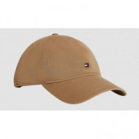 TOMMY HILFIGER - TH FLAG SOFT 6 PANEL CAP - RBC - F|AM0AM14099/RBC