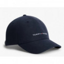 TOMMY HILFIGER - TH FOUNDATION SOFT 6 PANEL CAP - DW6 - F|AM0AM14511/DW6