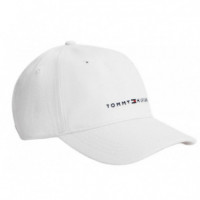 TOMMY HILFIGER - TH FOUNDATION SOFT 6 PANEL CAP - YCF - F|AM0AM14511/YCF