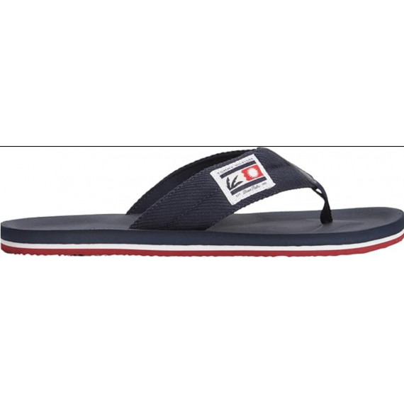 TOMMY HILFIGER - COMFORT PATCH BEACH SANDAL - DW5 - F|FM0FM05900/DW5