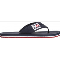 TOMMY HILFIGER - COMFORT PATCH BEACH SANDAL - DW5 - F|FM0FM05900/DW5