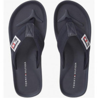 TOMMY HILFIGER - COMFORT PATCH BEACH SANDAL - DW5 - F|FM0FM05900/DW5