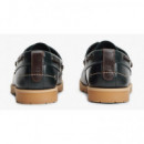 TOMMY HILFIGER - Hilfiger Braided Lth Boat Shoe - DW5 - F|FM0FM05892/DW5