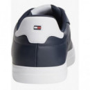 TOMMY HILFIGER - ICON COURT LIGHT LEATHER - DW5 - F|FM0FM05946/DW5