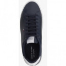TOMMY HILFIGER - ICON COURT LIGHT LEATHER - DW5 - F|FM0FM05946/DW5